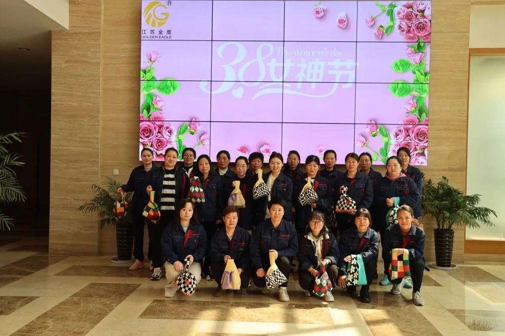 三八婦女節(jié)|巾幗風采,不負芳華,致敬金鷹最美 “她力量”,！