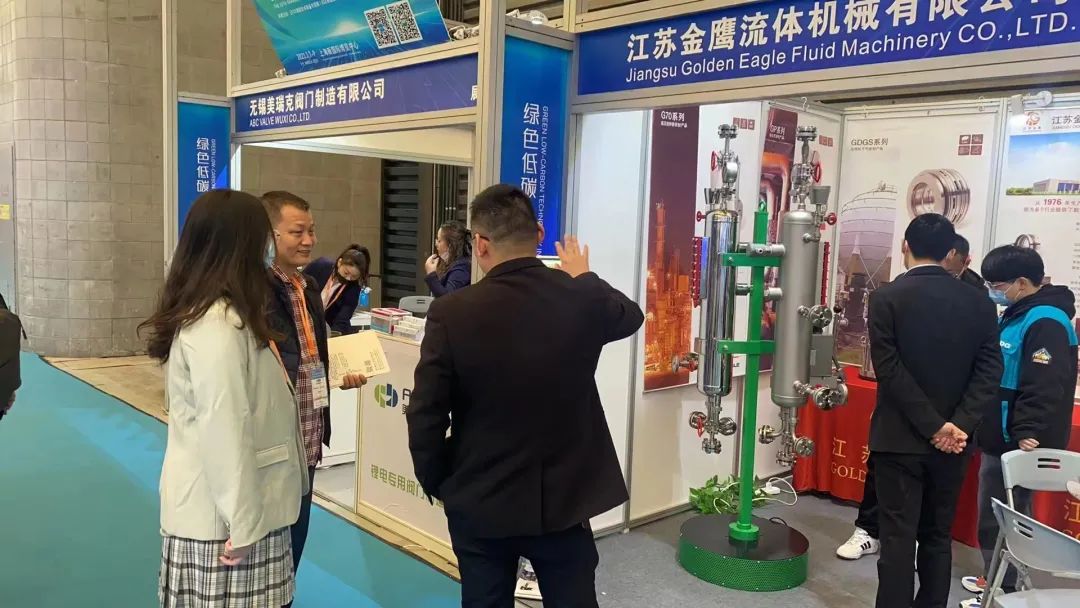 金鷹亮相第十二屆上海國際新能源鋰電池技術展覽會,！